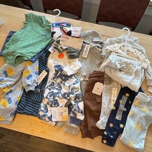 NWT 6-12 month baby bundle